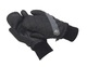 WAHLSTEN ELENA KID'S WINTER RIDING GLOVES, BLACK